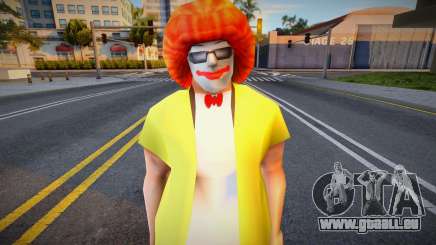 Cool Clown für GTA San Andreas