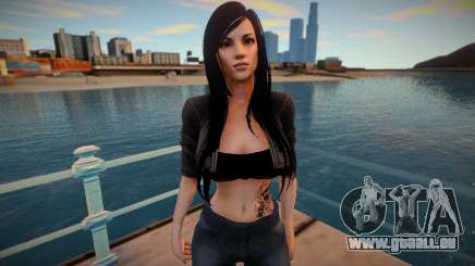 Monki Sexy FBI 2 pour GTA San Andreas