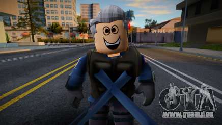 Roblox Skin pour GTA San Andreas