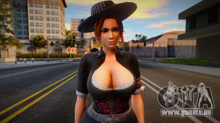DOA Random Girls 5 pour GTA San Andreas