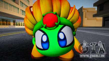 Burning Leo From Kirby Star Allies (green) pour GTA San Andreas