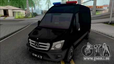 Mercedes-Benz Sprinter 2014 SWAT pour GTA San Andreas
