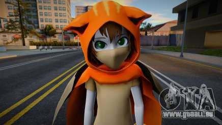 Gin Ibushi from Your Turn to Die pour GTA San Andreas