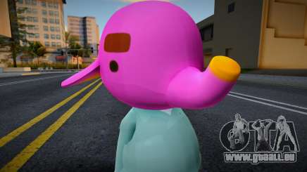 Paol - Animal Crossing Elephant pour GTA San Andreas