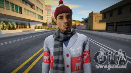 Cesar Vialpando Xmas v1 pour GTA San Andreas