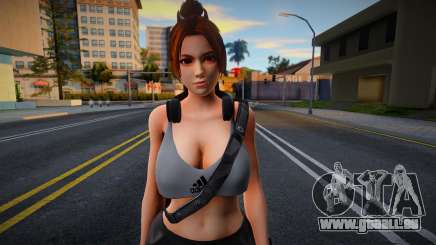 DOA Mai Shiranui Sport Gym Im a Fighter 3 pour GTA San Andreas