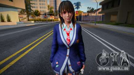 DOAXVV Nanami - Autumn School Wear 1 pour GTA San Andreas