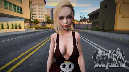 Dragon Ball Androide N18 Cumin pour GTA San Andreas