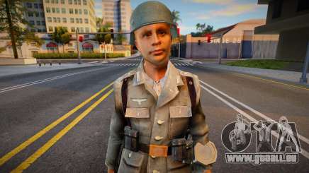 Call of Duty 2 German Skin 4 pour GTA San Andreas
