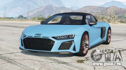 Audi R8 V10 Spyder 2019〡ajouter pour GTA 5