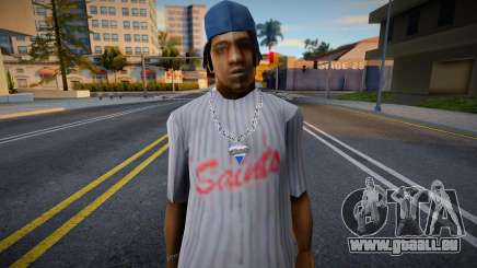 Fam2 Saints Gear pour GTA San Andreas