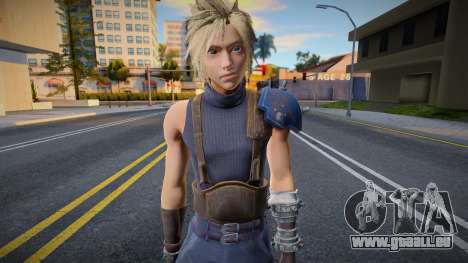 Cloud Strife 1 pour GTA San Andreas