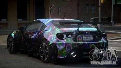 Subaru BRZ U-Style S1 für GTA 4