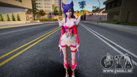 Ahri From League Of Legends pour GTA San Andreas