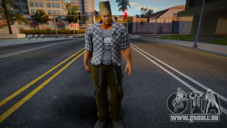 Paul Gangstar 2 pour GTA San Andreas