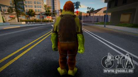Mare Bulangiu pour GTA San Andreas
