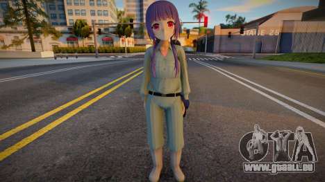 Ringo Kinoshita Work Suit [No-Rin] für GTA San Andreas
