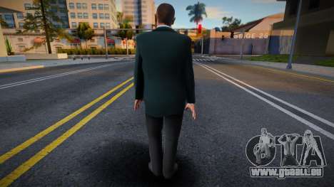 Niko Bellic Bankjob Suit für GTA San Andreas