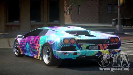 Lamborghini Diablo Qz S1 pour GTA 4