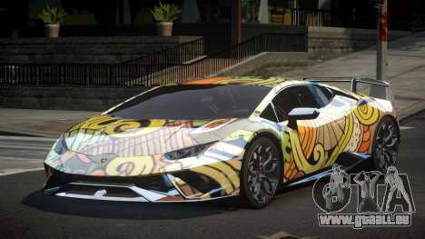 Lamborghini Huracan Qz S6 für GTA 4