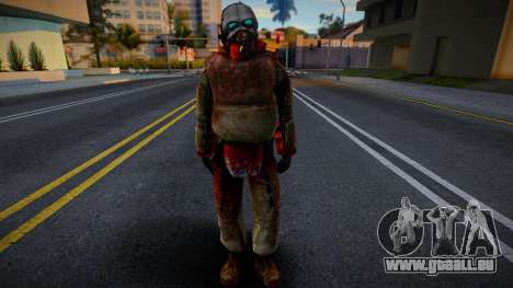 Zombie Soldier 9 pour GTA San Andreas