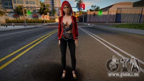 Harley Quinn Hoody 7 für GTA San Andreas