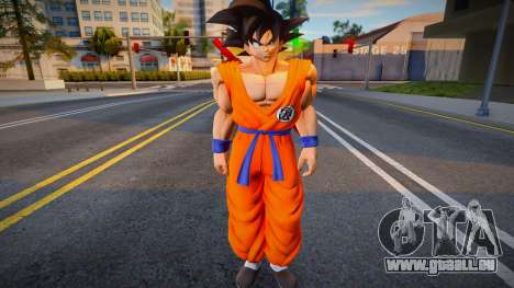 Goku skin 1 pour GTA San Andreas