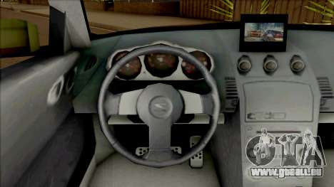 Nissan 350Z Rachel (NFS Underground 2) pour GTA San Andreas