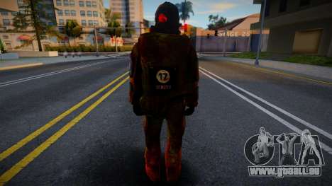 Zombie Soldier 2 für GTA San Andreas