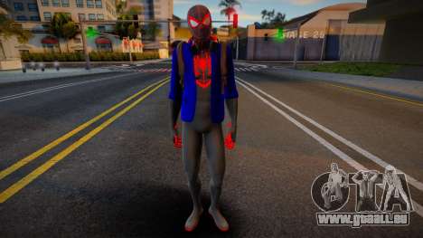 Miles Morales Suit 5 pour GTA San Andreas