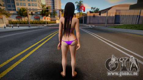 Kokoro bikini purple für GTA San Andreas