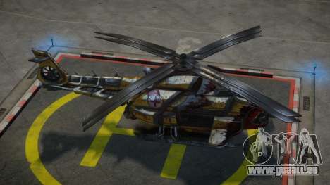 Banshee Helicopter für GTA 4