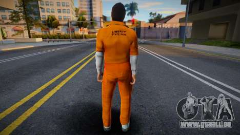 Claude prison from GTA V pour GTA San Andreas