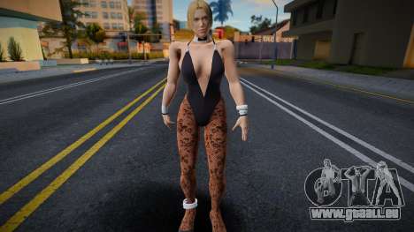 Nina bunny outfit pour GTA San Andreas