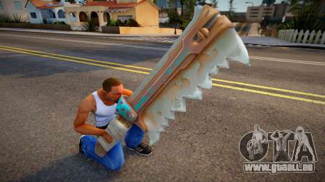 Dr. Mundo (League of Legends) - weapon pour GTA San Andreas