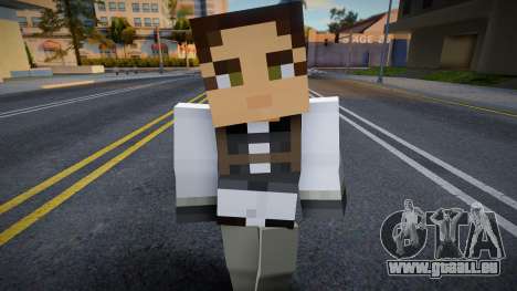 Medic - Half-Life 2 from Minecraft 4 pour GTA San Andreas