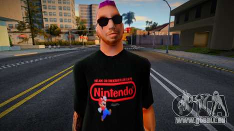 Nane skin Glasses (Nintendo) für GTA San Andreas