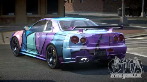 Nissan Skyline R34 ZR S2 pour GTA 4