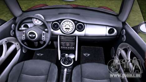 Mini Cooper S v2.0 pour GTA Vice City