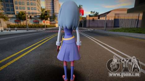 Little Witch Academia 27 pour GTA San Andreas