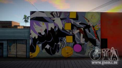 Soul Eater (Some Murals) 2 für GTA San Andreas