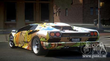 Lamborghini Diablo Qz S7 pour GTA 4
