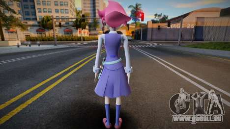 Little Witch Academia 21 pour GTA San Andreas