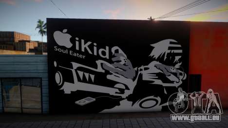 Soul Eater (Some Murals) 1 für GTA San Andreas
