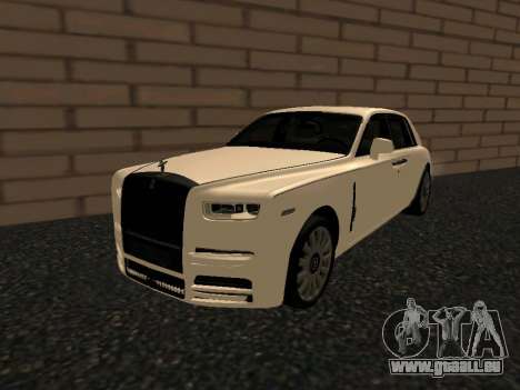 Rolls-Royce Phantom VIII für GTA San Andreas