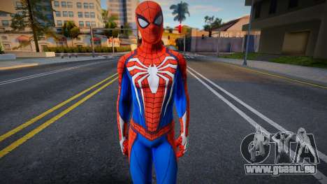 Spider-Man Advanced Suit Re-Texture pour GTA San Andreas