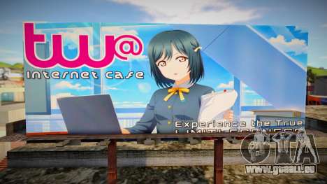 Anime Billboard Set 3 [MQ] für GTA San Andreas