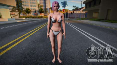 Elise Sleet Bikini v2 pour GTA San Andreas