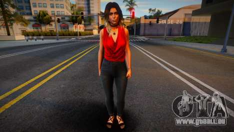 Lara Croft Fashion Casual v1 pour GTA San Andreas