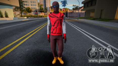 Miles Morales Suit 2 für GTA San Andreas
